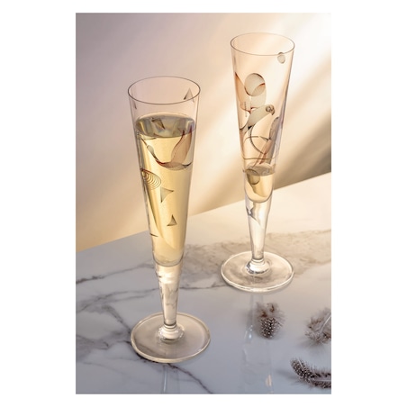 Kieliszek do szampana Golden Night #15, Christine Kordes