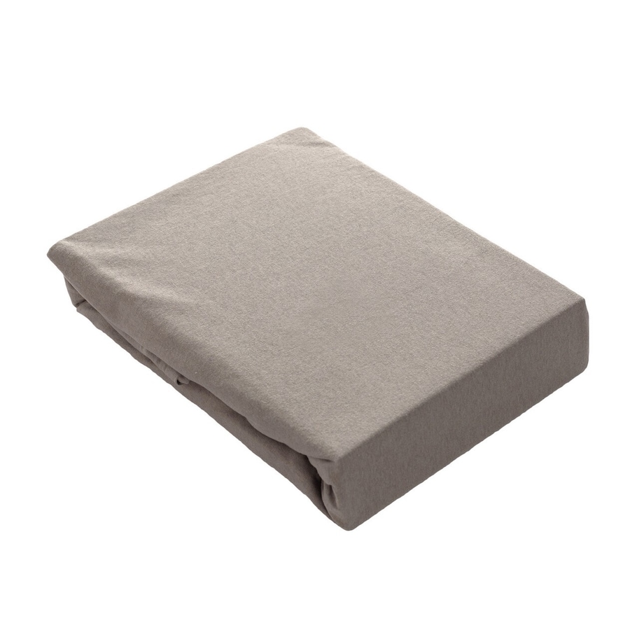 Prześcieradło jersey z gumką Jerry 90x200cm grey