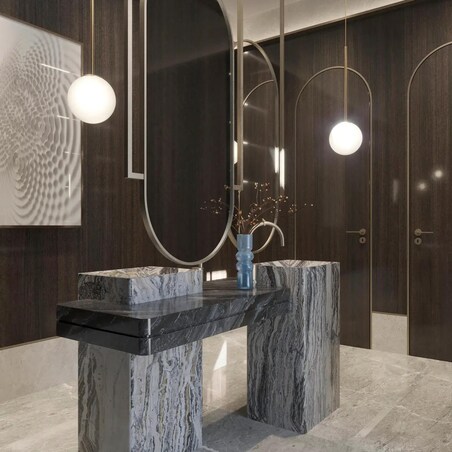 Wisząca lampa szklana kula Bolti PL0112-GD Yaskr ball biała złota