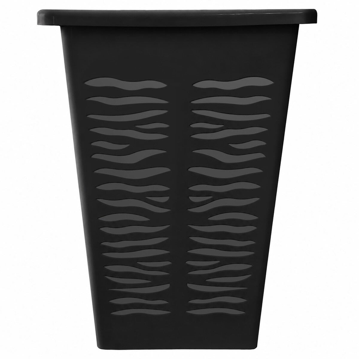 Kosz Na Panie Bieliznę Ubrania Do Łazienki Narożny Plastikowy Antracyt 45 L