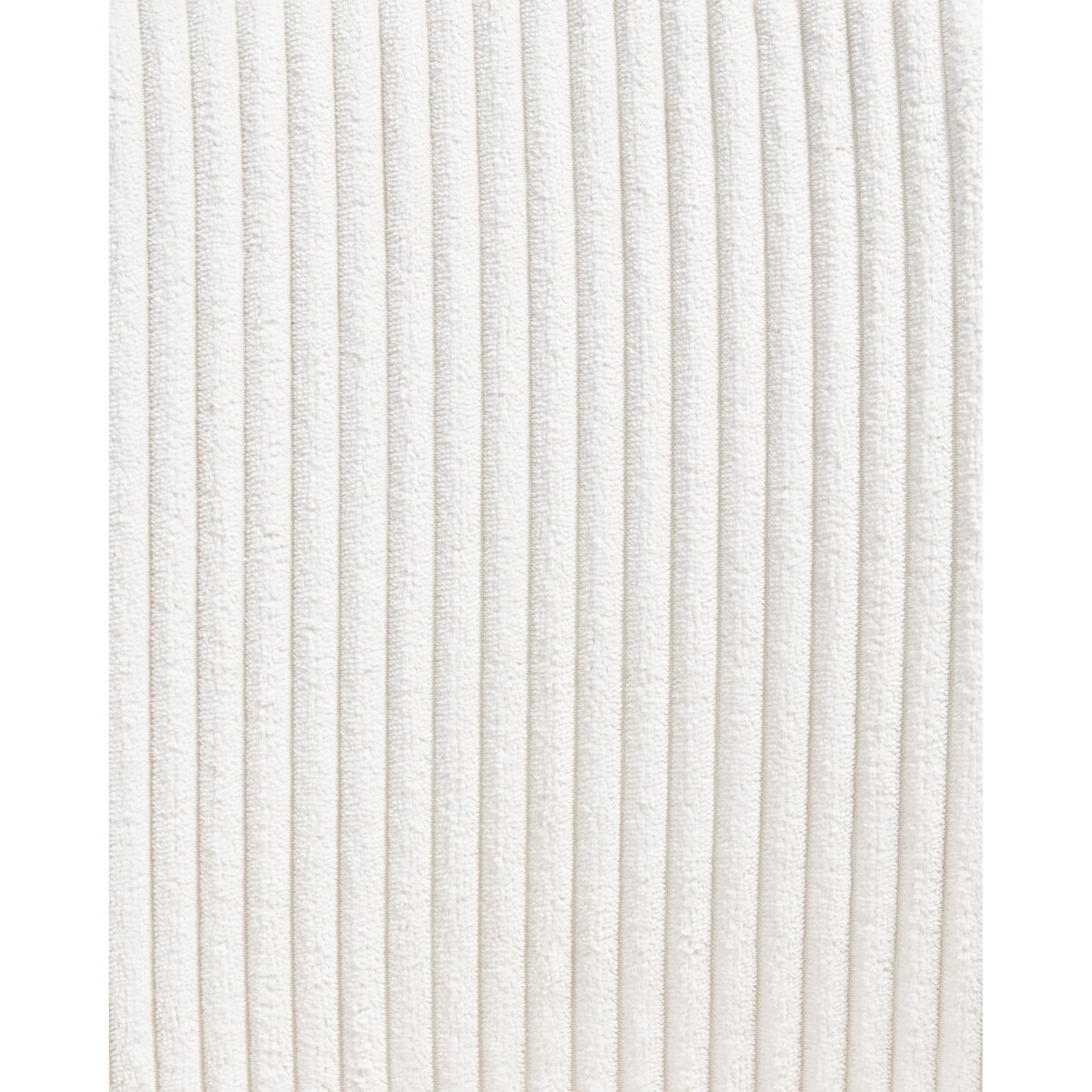 Zestaw 2 krzeseł do jadalni RATON Sztruks Złamana biel