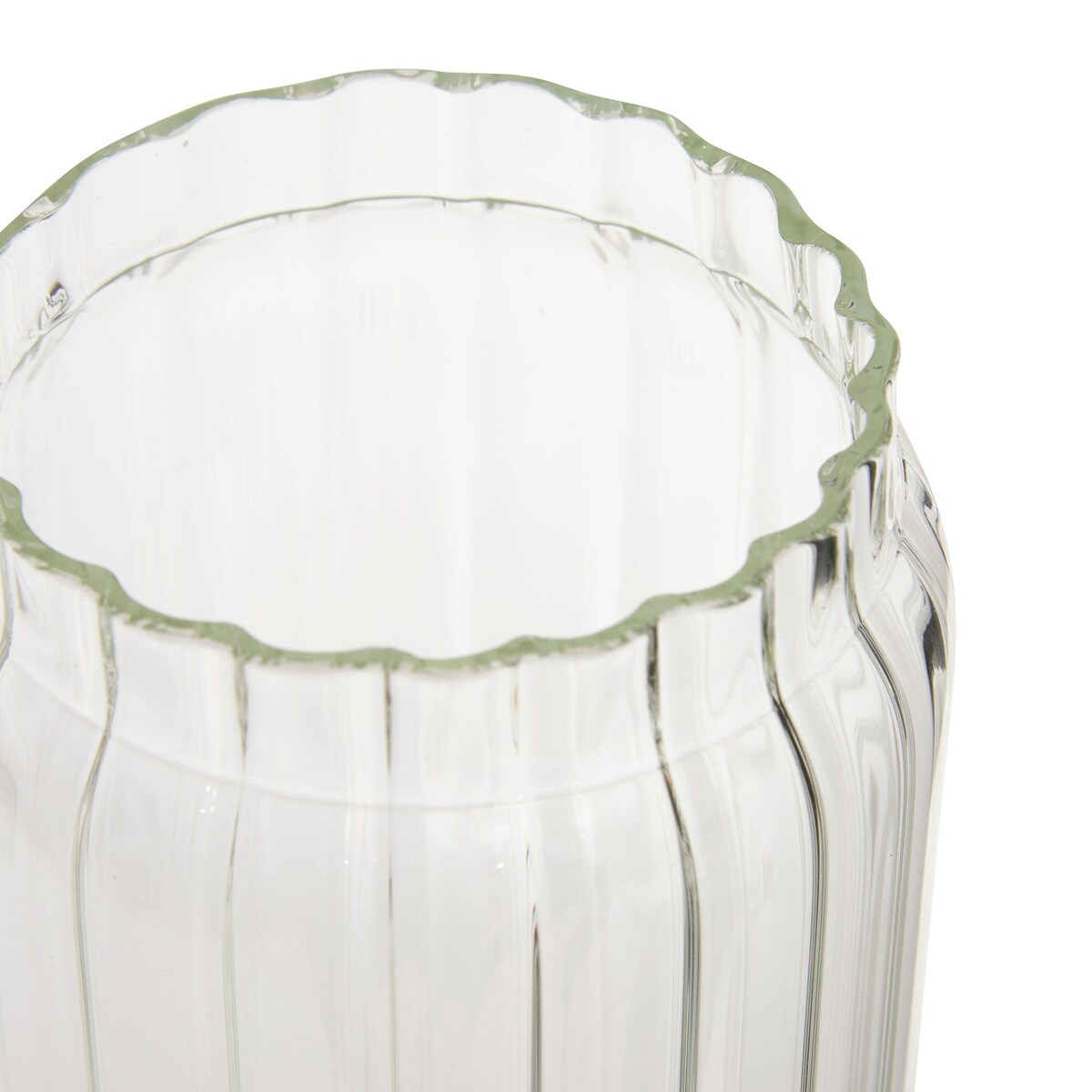 Pojemnik na makaron spaghetti HARMONY, ryflowane szkło, 1,3 l