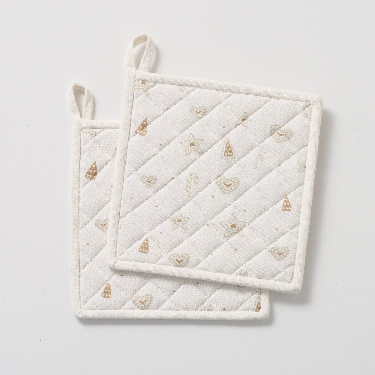 Bawełniane podkładki kuchenne, BAKERY, 20 x 20 cm