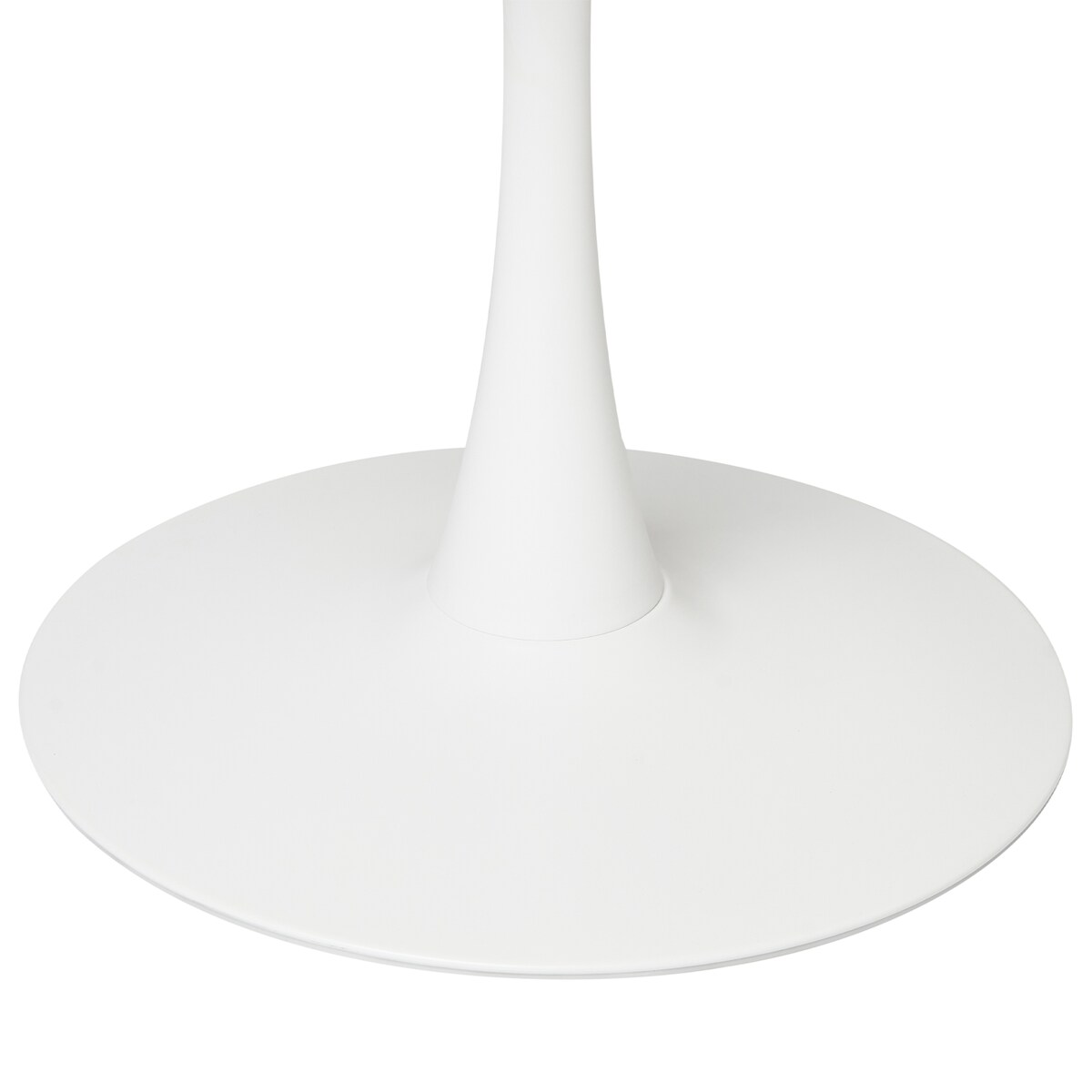 Stół do jadalni BOCA Biały marmur 90 cm 90 cm Ceramika