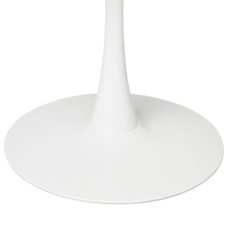 Stół do jadalni BOCA Biały marmur 90 cm 90 cm Ceramika