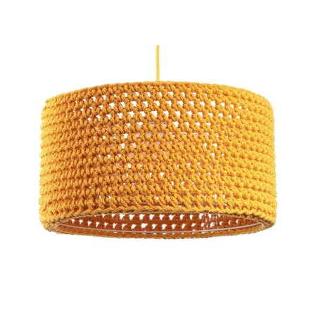 Lampa wisząca COTTON 40 żółta