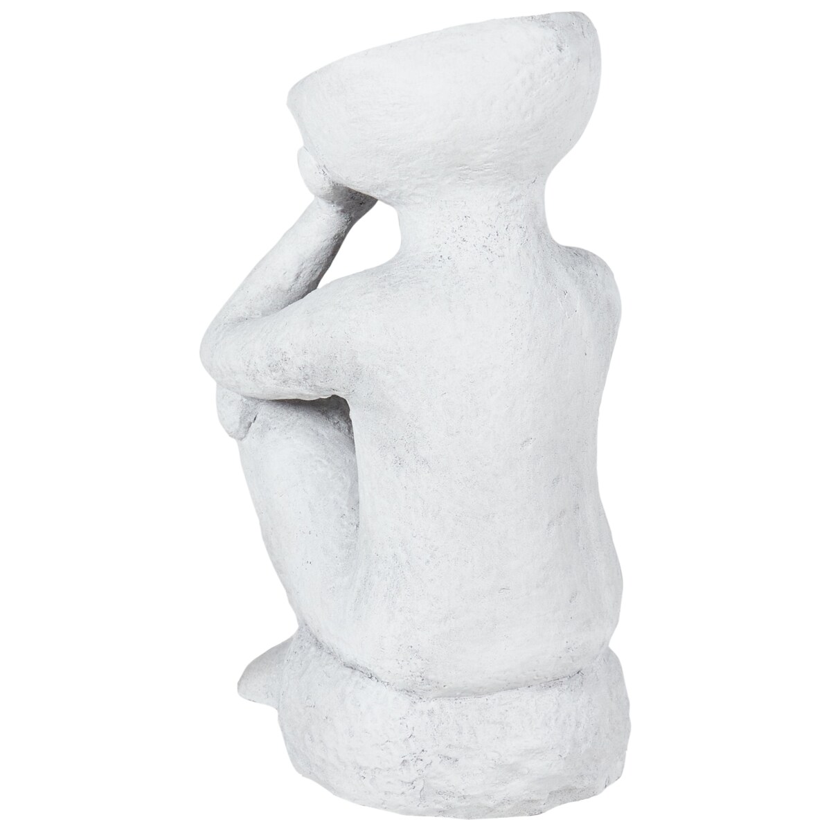 Figurka dekoracyjna szara FRIA