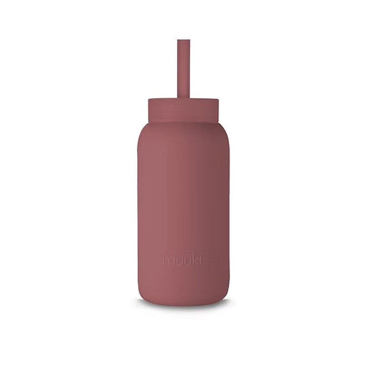 MUUKI słomka do butelki 720 ml, Chocolate Plum