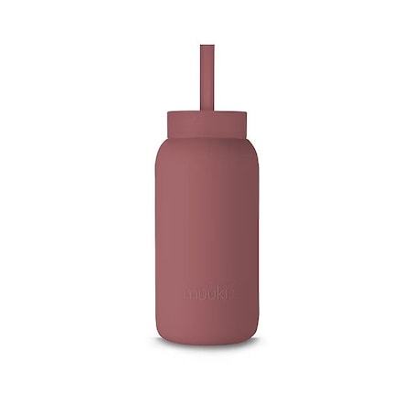 MUUKI słomka do butelki 720 ml, Chocolate Plum