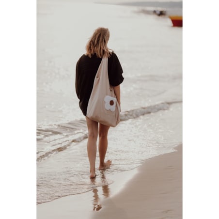 Shopper bag "mama" daisy