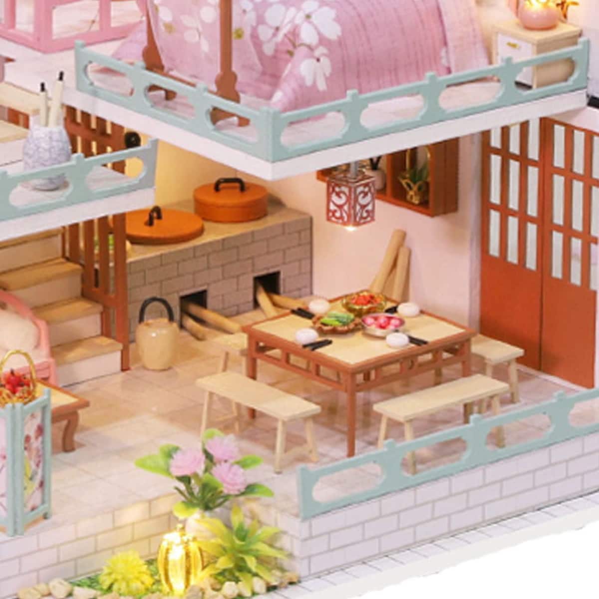 Miniaturowy domek - Japońskie piękno