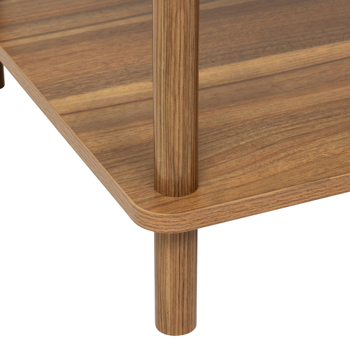 Stolik kawowy z półką COME, 90 x 50 cm