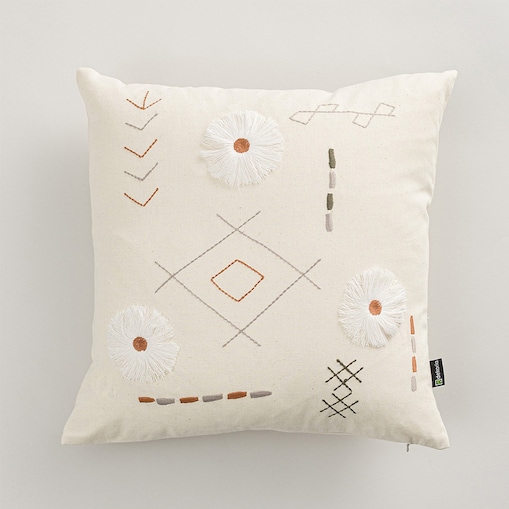 Poszewka na poduszkę Boho Bloom 45x45 cm, 45x45