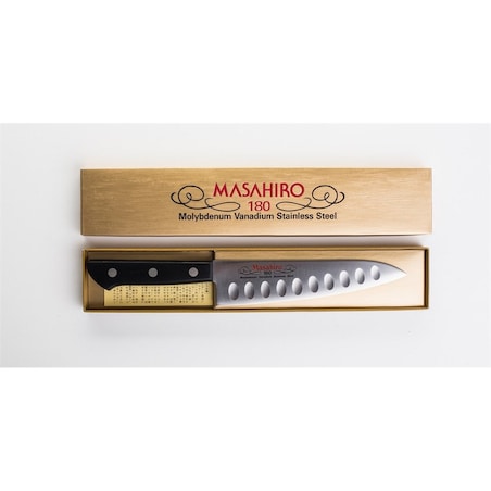 Masahiro nóż Bwh Chef Dimple 180mm 14080