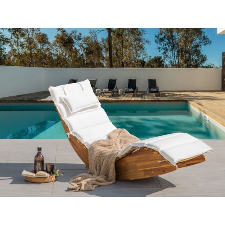 Leżak Złamana biel BRESCIA II
