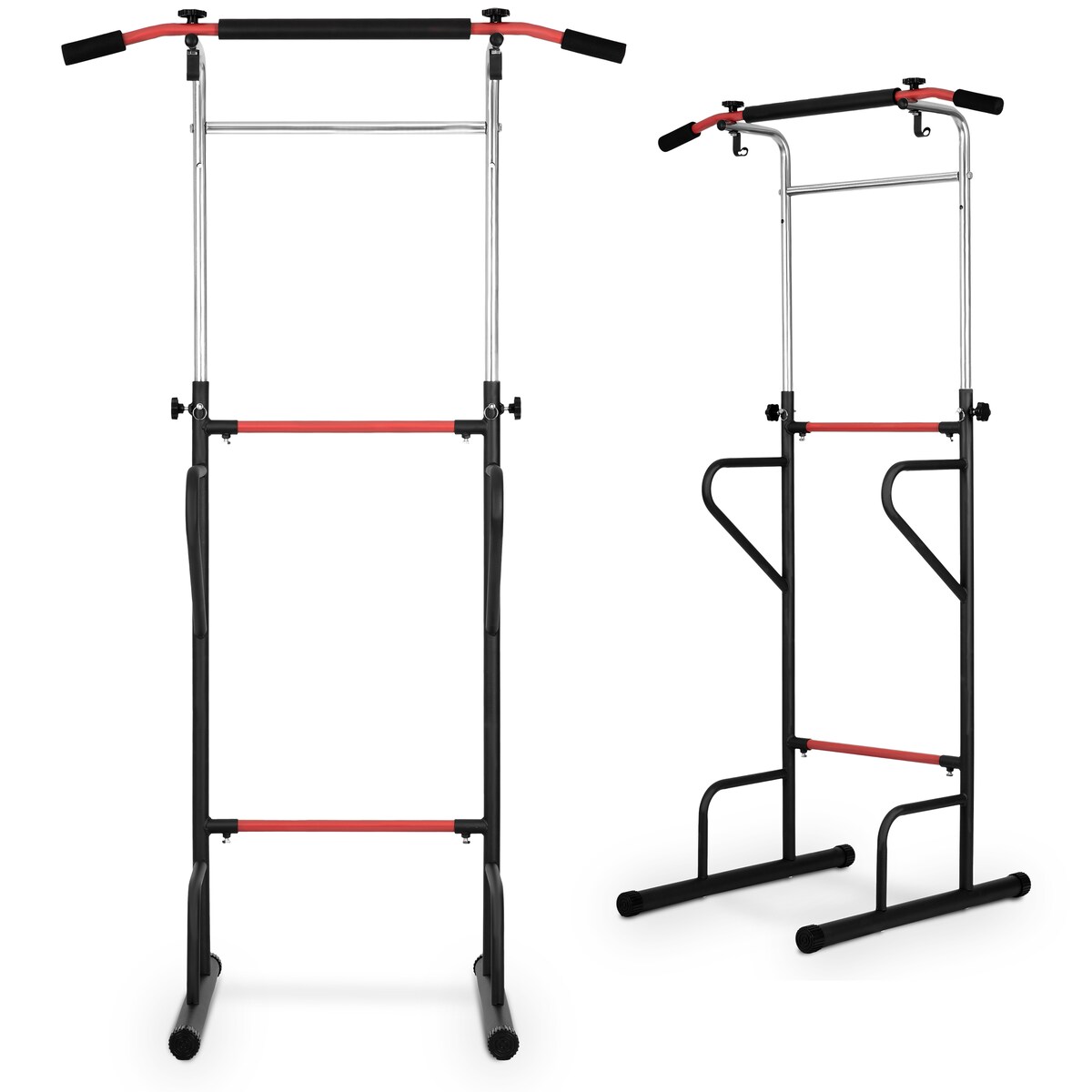 Drążek stacjonarny do podciągania dipów poręcze Neo-Sport