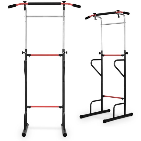 Drążek stacjonarny do podciągania dipów poręcze Neo-Sport