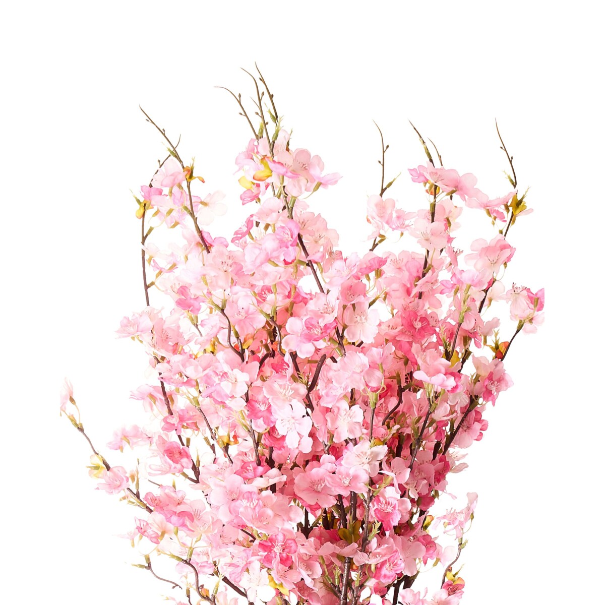 Bukiet sztucznych kwiatów NEBRA 95 cm Różowy