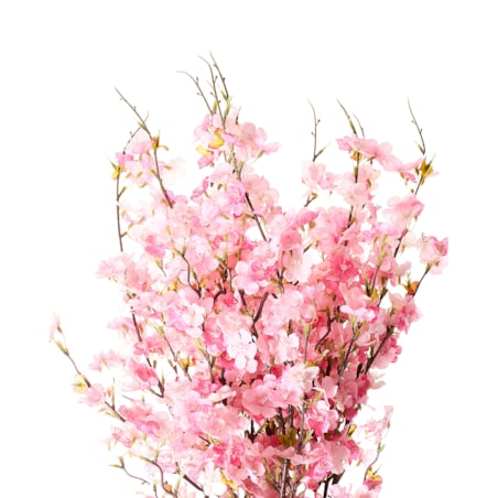 Bukiet sztucznych kwiatów NEBRA 95 cm Różowy