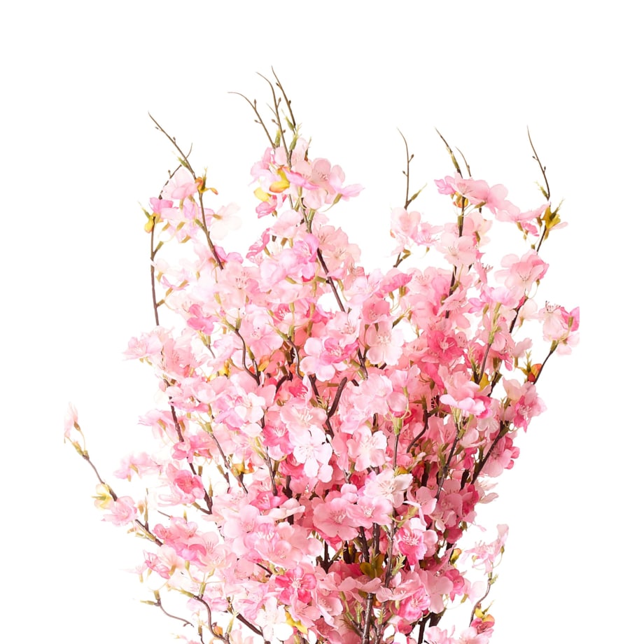 Bukiet sztucznych kwiatów NEBRA 95 cm Różowy