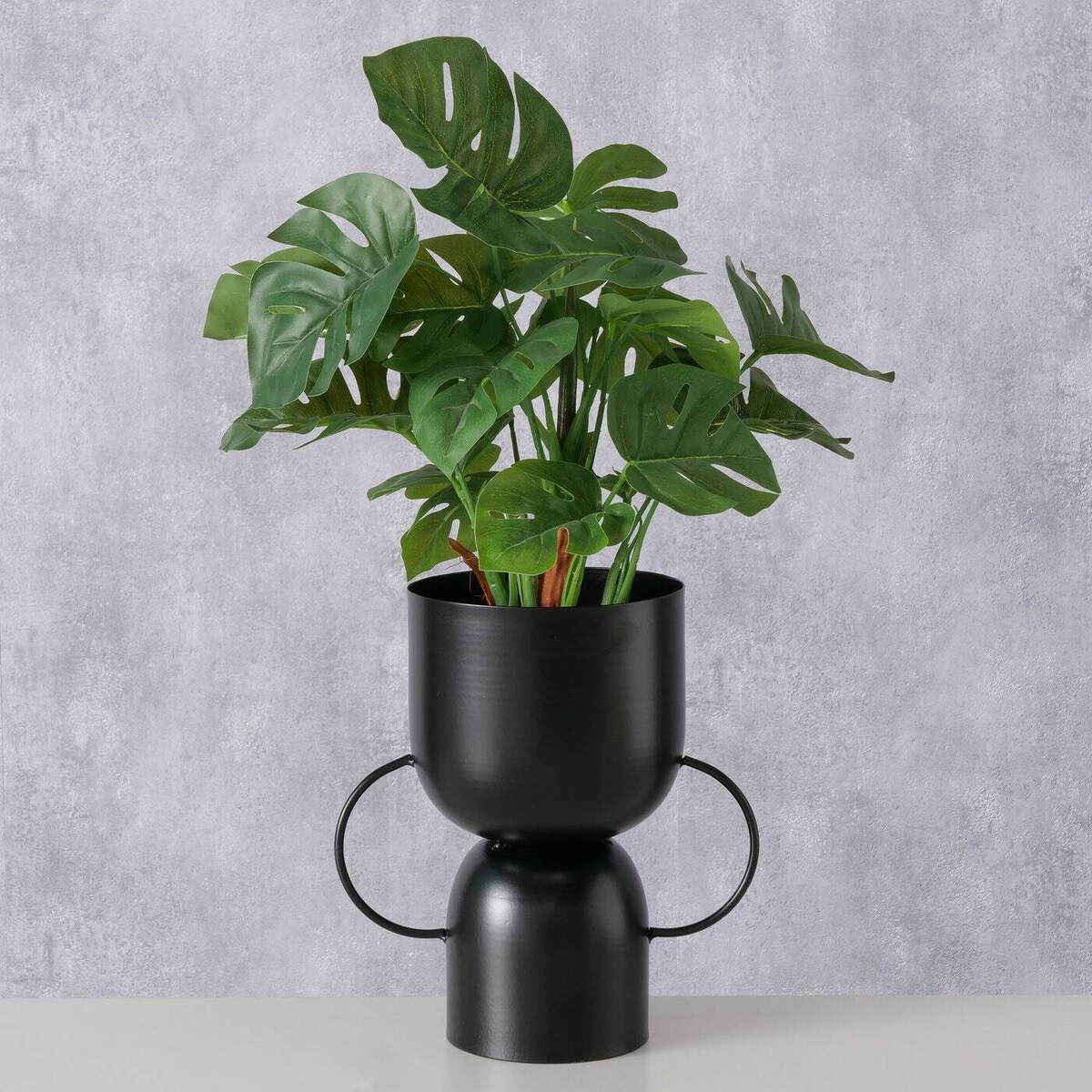 Metalowy stojak na kwiaty VALERIO, 22 cm