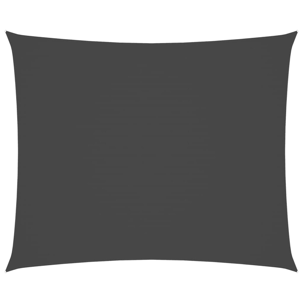 vidaXL Żagiel ogrodowy, tkanina Oxford, prostokątny, 6x7 m, antracyt