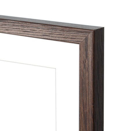 Ramka na 2 zdjęcia 10x15 cm foto galeria zdjęć multirama brązowa 21x30 cm FRAMAI