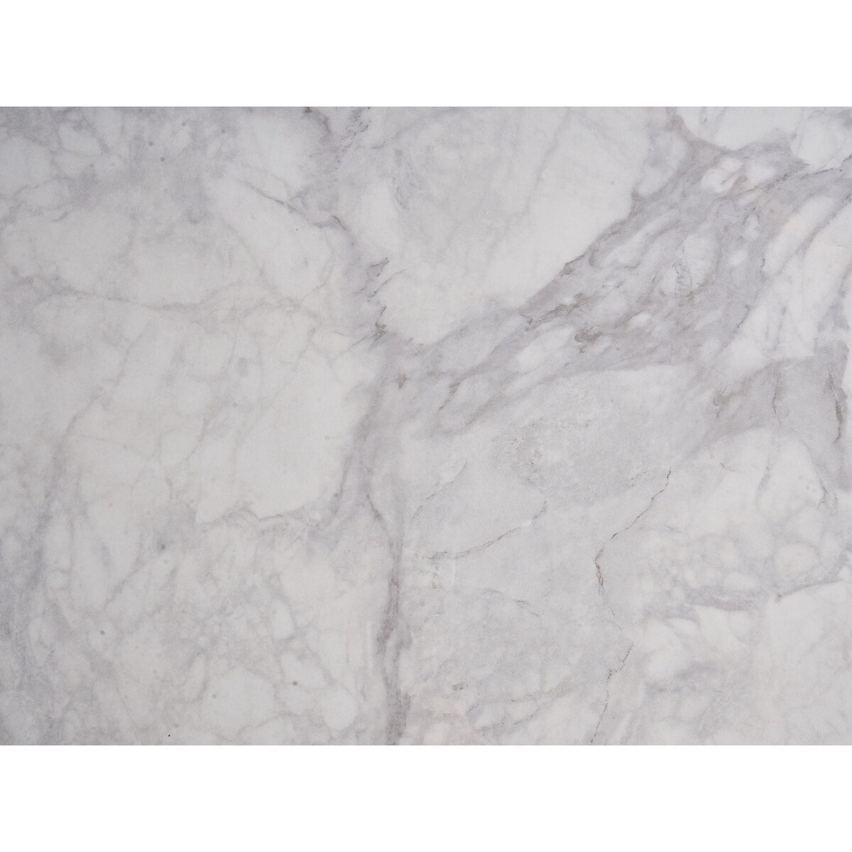 Stół ogrodowy RODALLO 160 cm 90 cm Kamień Biały marmur