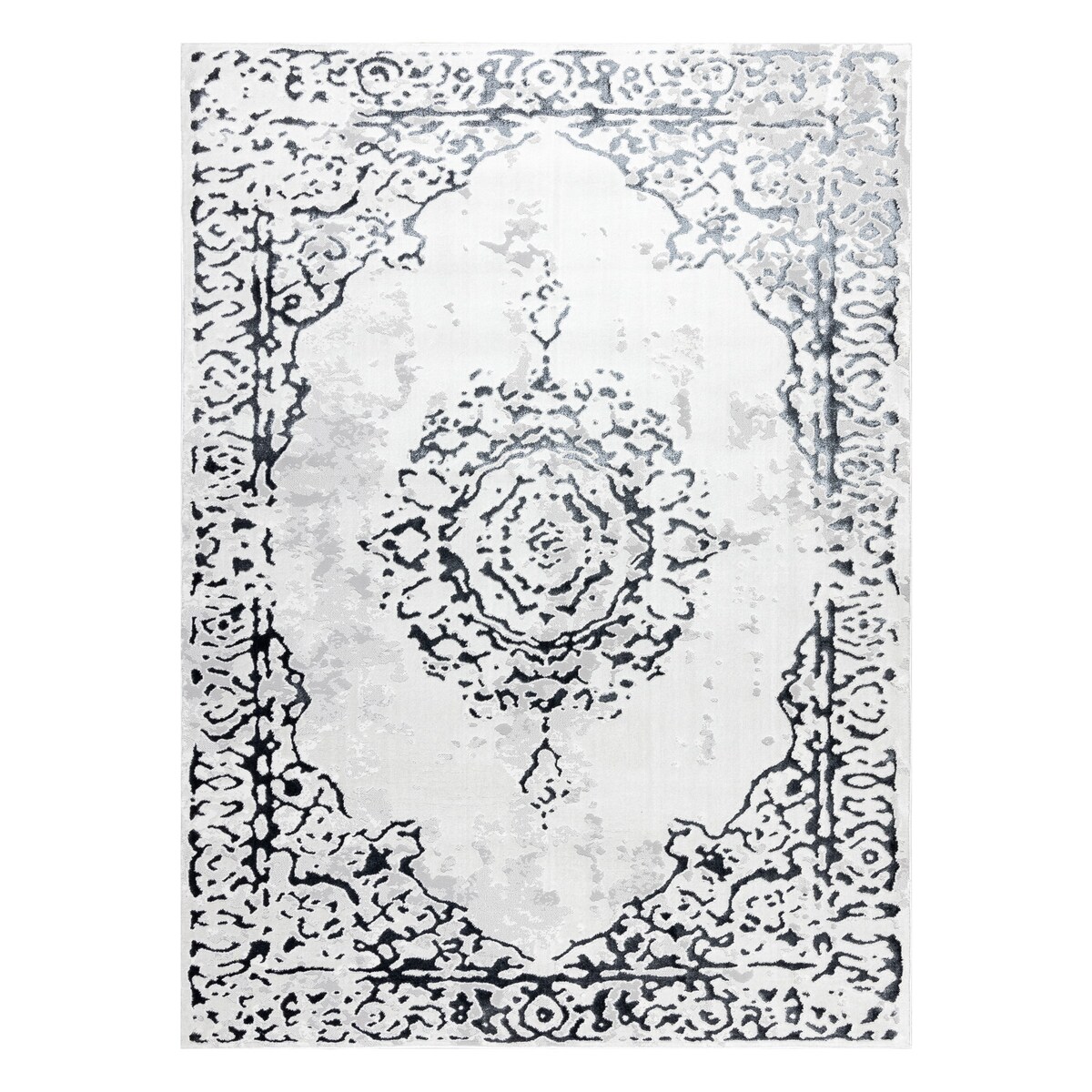 Dywan ALLURE 1961 Ornament, ramka - 140x190 cm