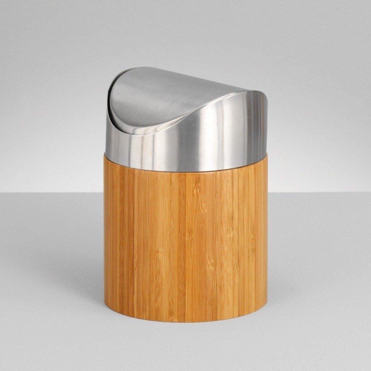 Kosz łazienkowy MINI BAMBOO, pojemnik na śmieci, ZELLER