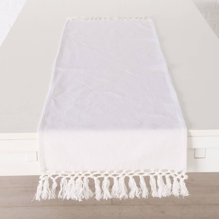 Bieżnik na stół bawełniany Linou, 140 x 40 cm