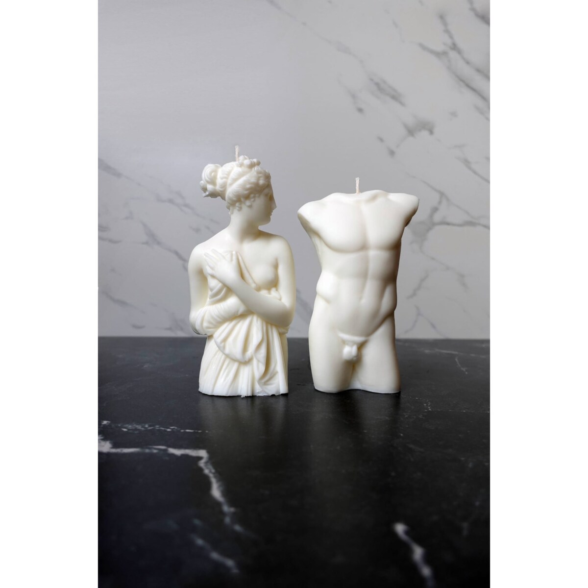 Świeca sojowa bogini Venus II, 250 g, INSPIRA