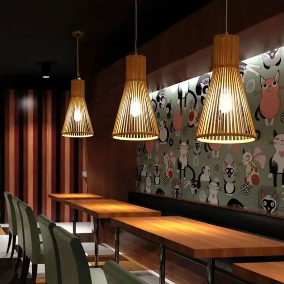 Lampa Wisząca Boho APP1271-1CP