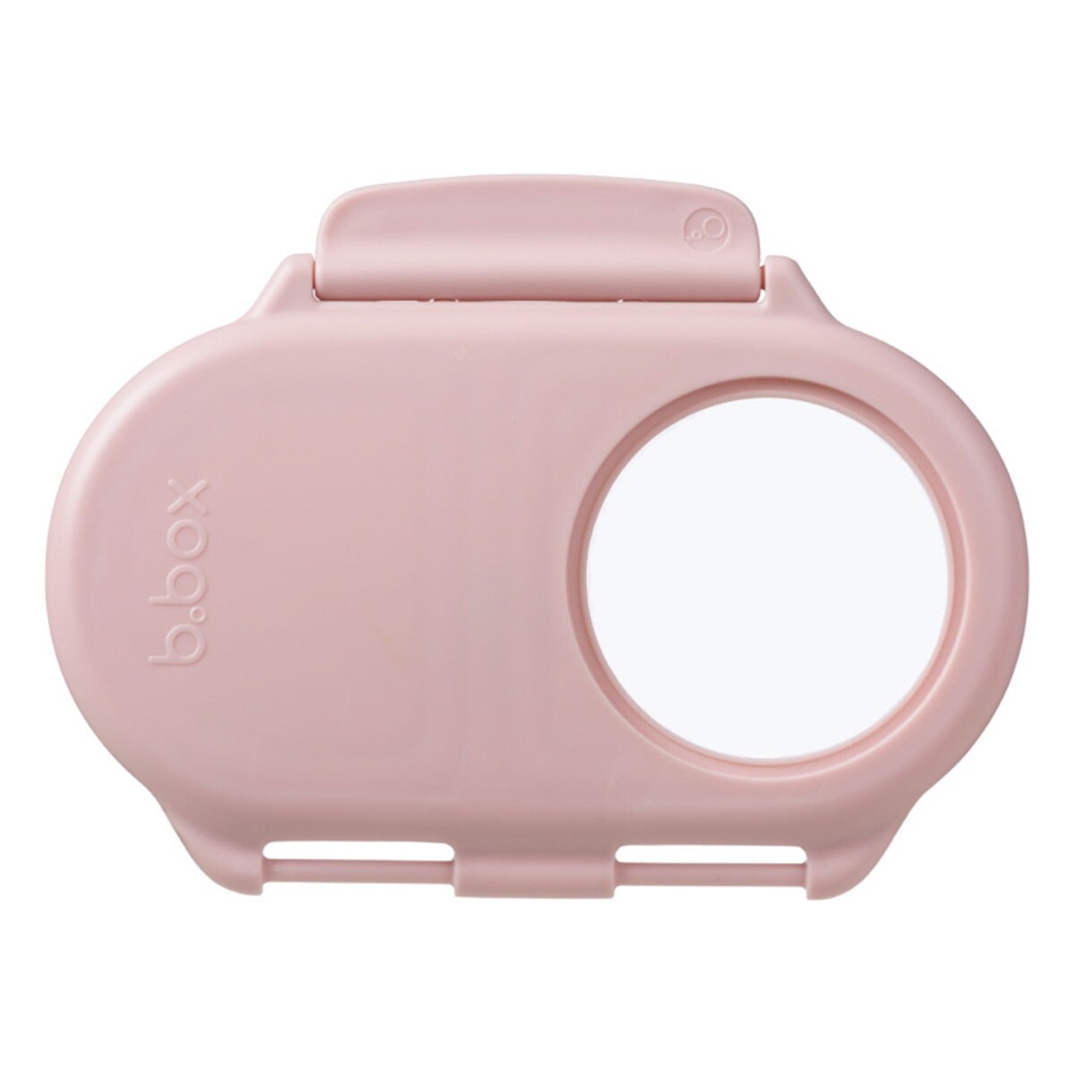 Śniadaniówka do szkoły dla dziecka - szczelny snackbox na jedzenie i przekąski Blush Crush b.box