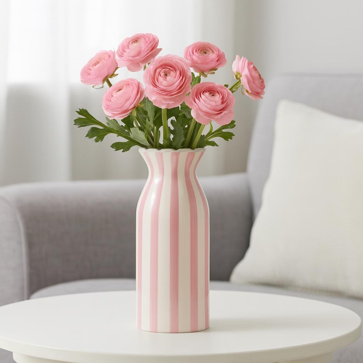 Ceramiczny wazon VÅG, 25 cm