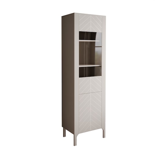 Przeszklona witryna LUMI, kaszmir