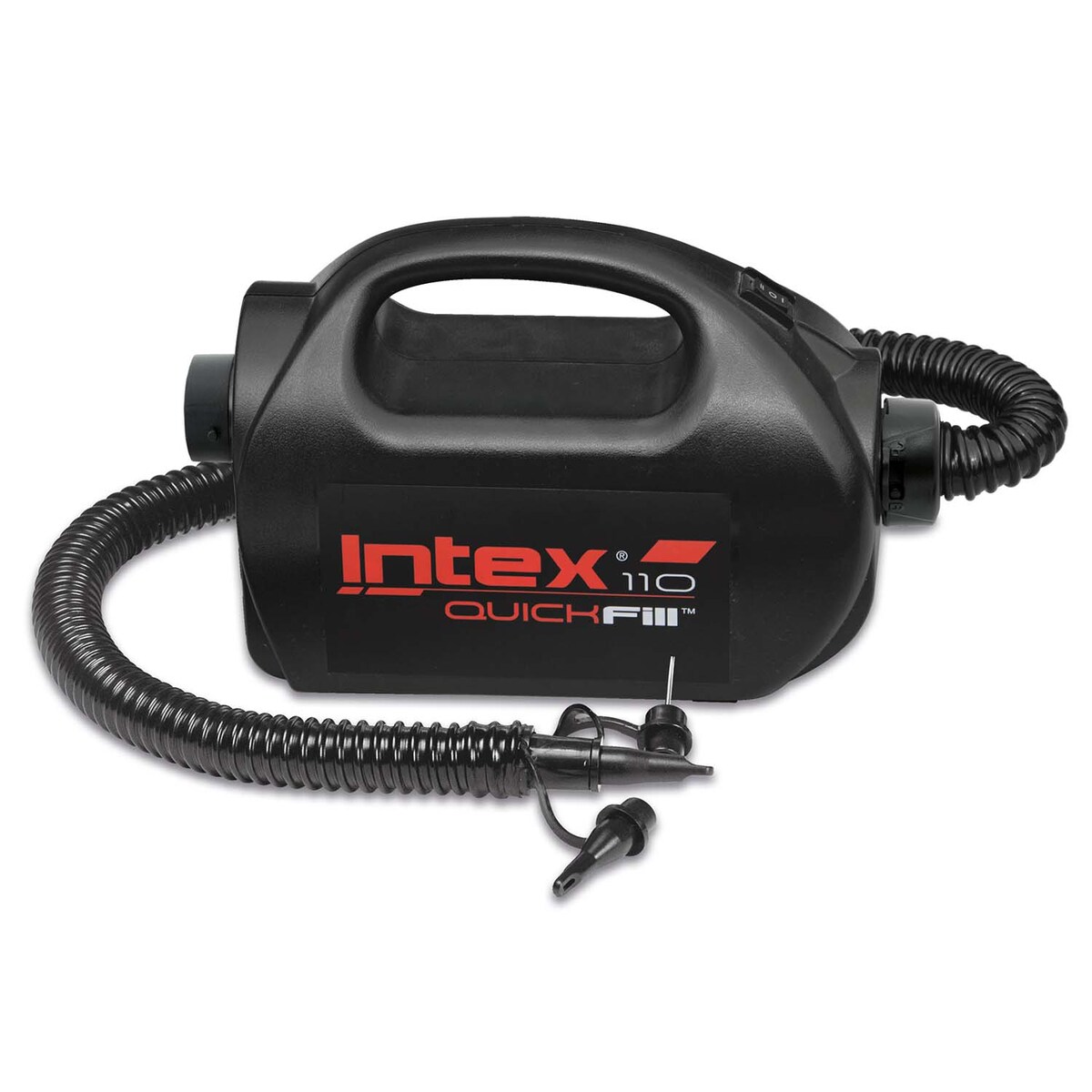 Pompka elektryczna Intex dwubiegowa 12V 220V do materaca