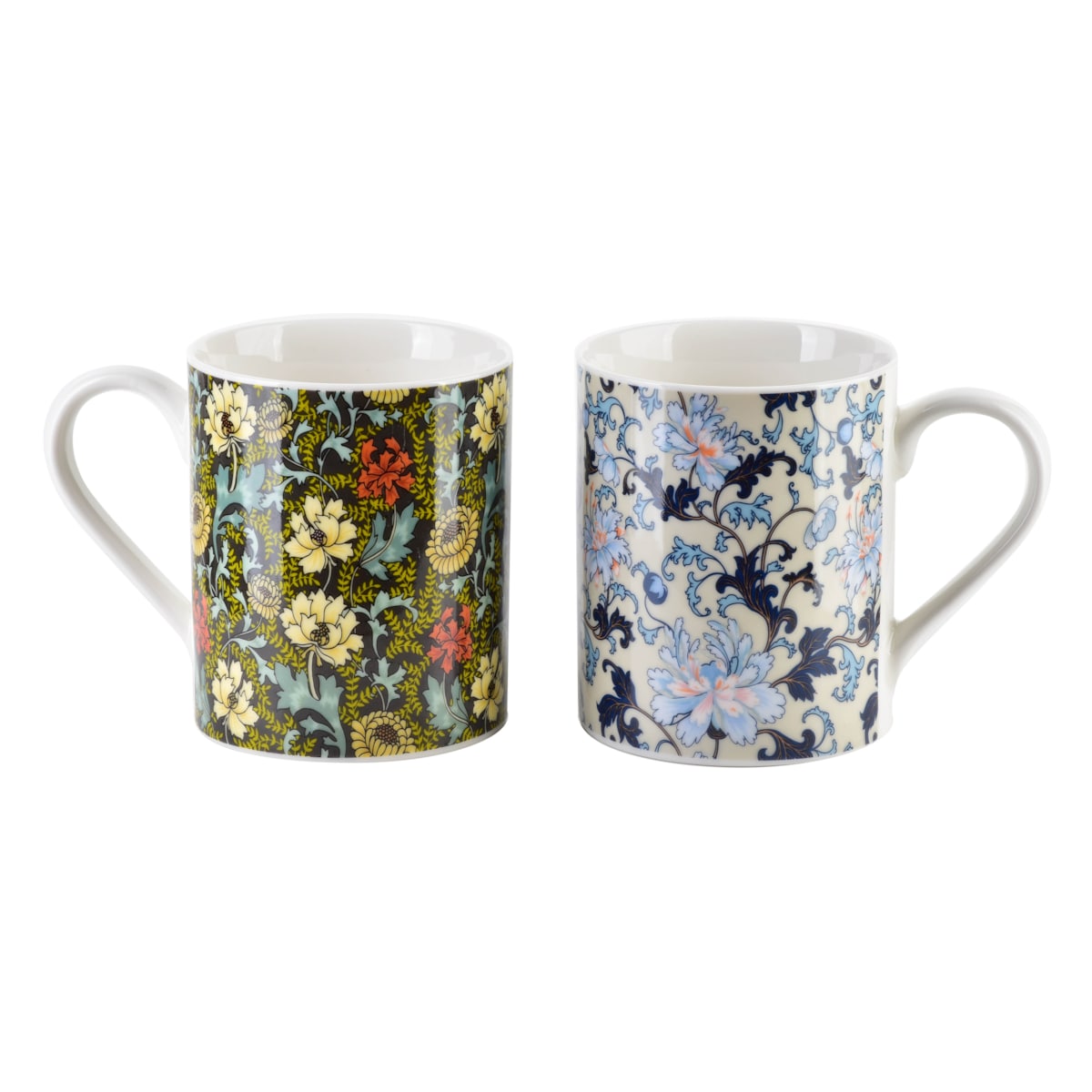 COLORATO Komplet 2 kubków 2x400ml 8x H9,cm