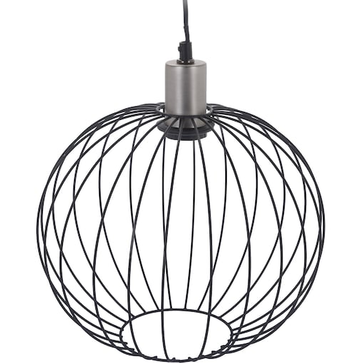 Lampa sufitowa LOFT, 32 cm, metalowa