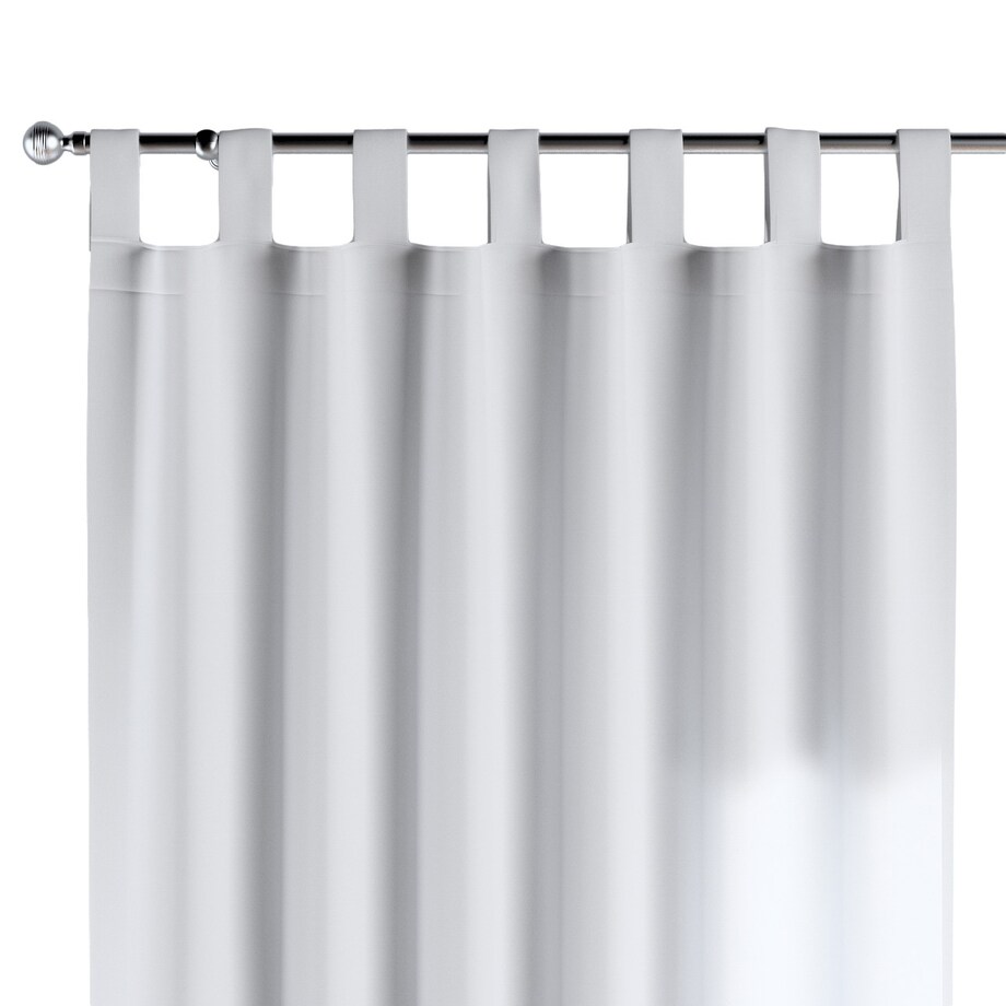 Zasłona na szelkach 1 szt. 130x245 biały