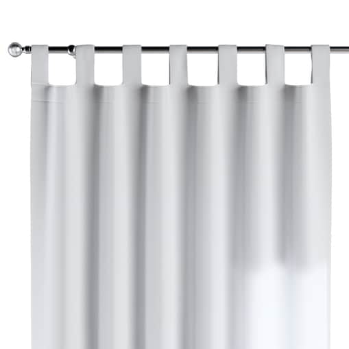 Zasłona na szelkach 1 szt. 130x245 biały