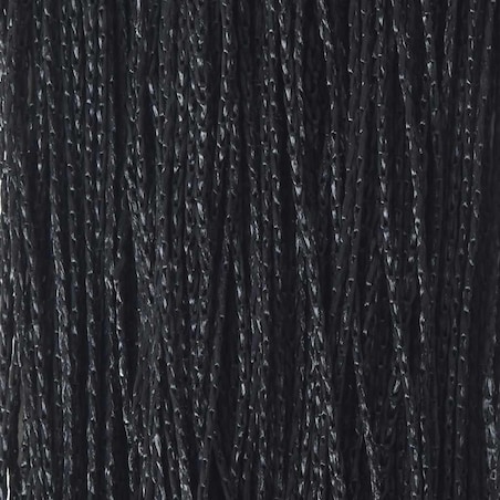 vidaXL Zasłony sznurkowe, 2 sztuki, 140 x 250 cm, czarne