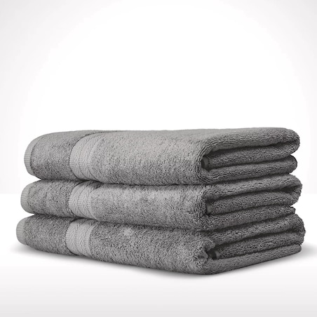 Ręcznik 50x100 cm bawełniany FORUM 550 g/m2 stalowy