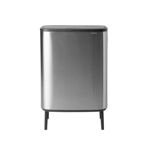 Kosz na śmieci Touch Bin Bo 2x30l Stalowy mat 130649