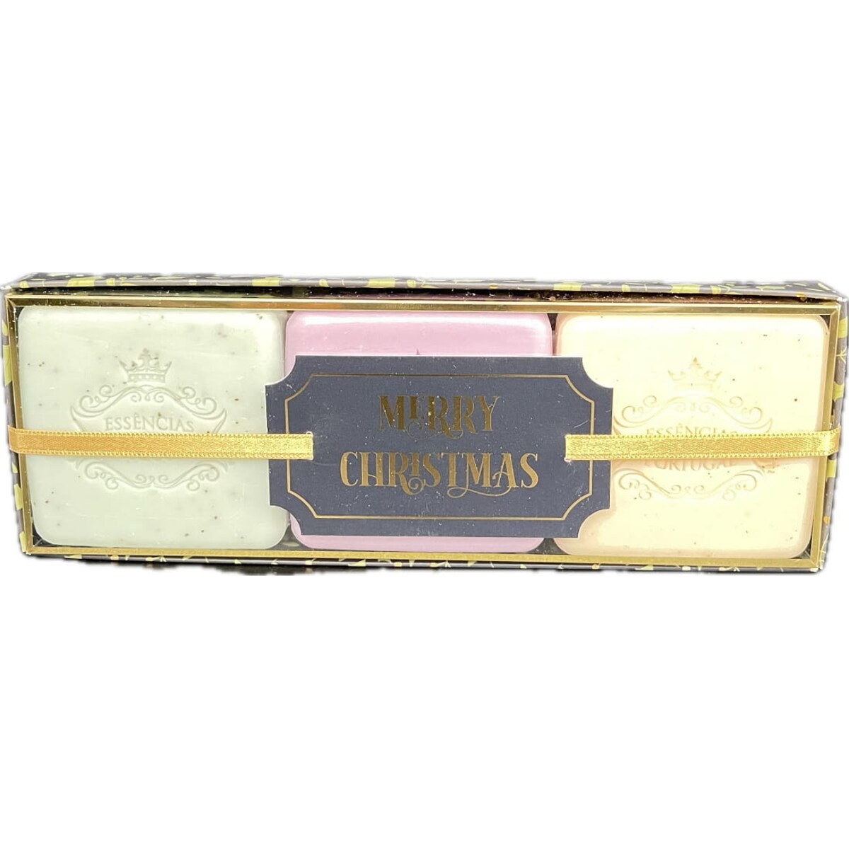 Zestaw mydeł Merry Christmas Pack 3x80g