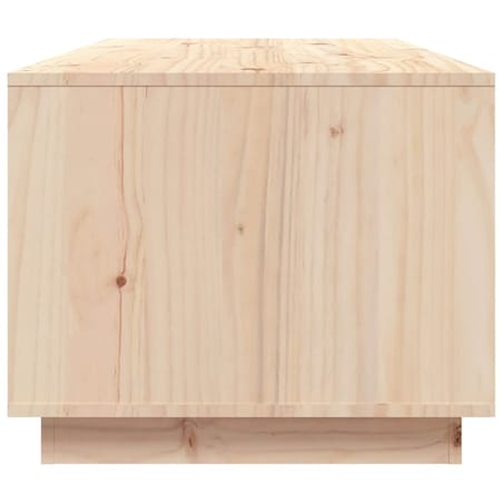 vidaXL Stolik kawowy, 100x50x41 cm, lite drewno sosnowe