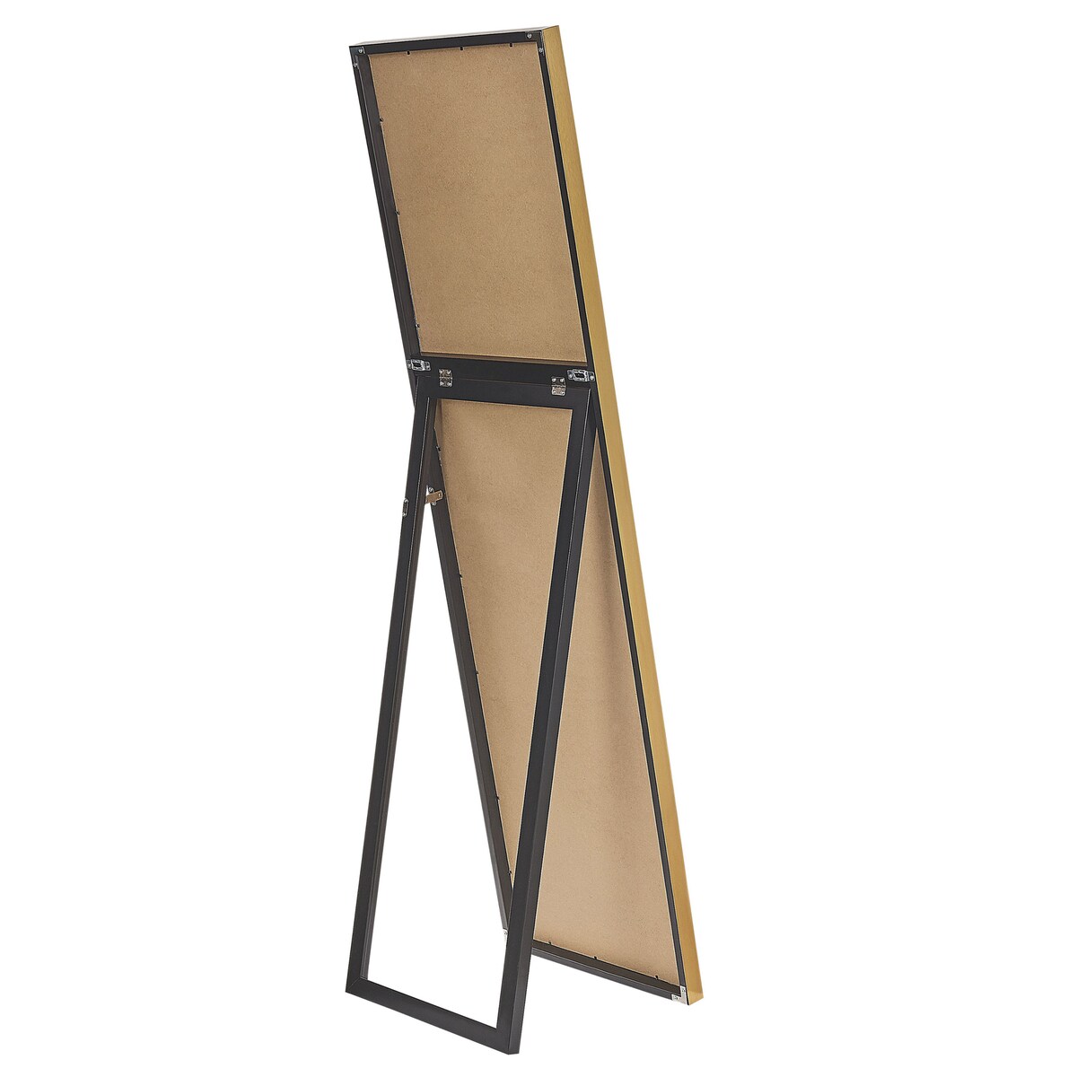 Lustro stojące TORCY 140 cm Złoty