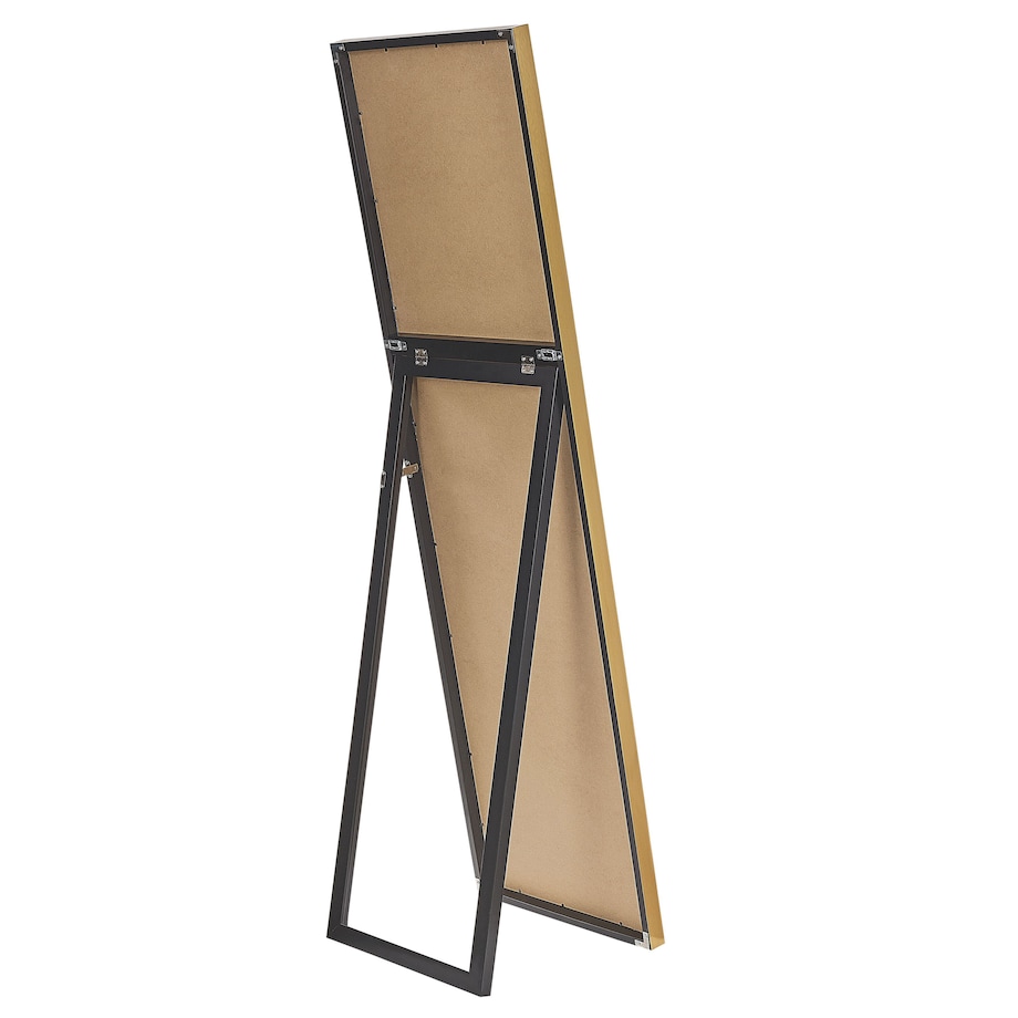Lustro stojące TORCY 140 cm Złoty