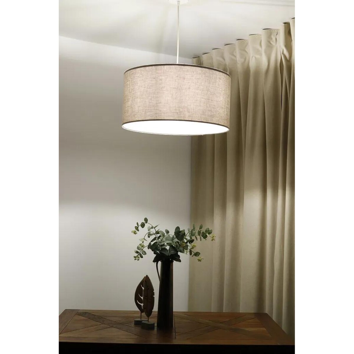 Lampa wisząca LEN LIGHT 208-50 beżowa