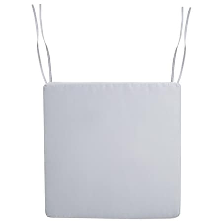 Poduszka na krzesło ogrodowe SASSARI PREMIUM 46 x 46 cm Jasnoszary
